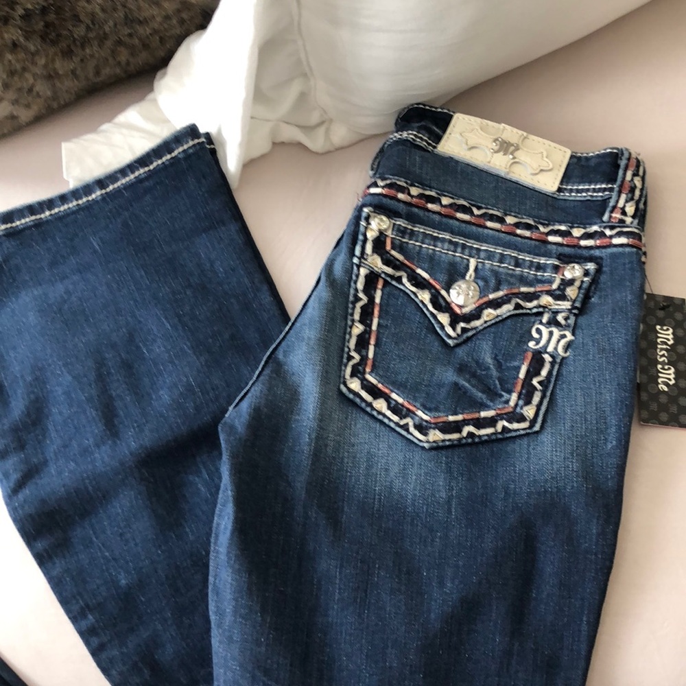 Brand new with tags miss me jeans size 25
